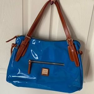 DOONEY & BOURKE 1975 BLUE HANDBAG
